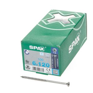 Spax pk t30 rvs dd 6,0x120(100)