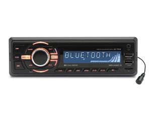 Autoradio met FM-Radio, Bluetooth, USB, SD, AUX - Extra USB voor Opladen - Met Microfoon (RMD046BT-2)