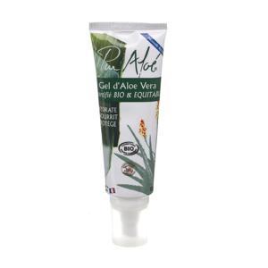 Pur Aloe Gel Aloe Vera Natif Bio Tb 125ml Bioticas