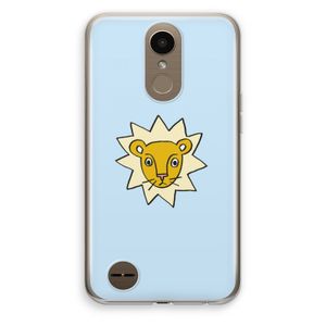 Kleine leeuw: LG K10 (2017) Transparant Hoesje