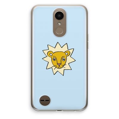Kleine leeuw: LG K10 (2017) Transparant Hoesje