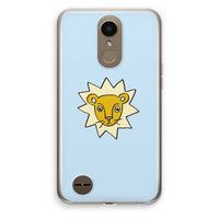 Kleine leeuw: LG K10 (2017) Transparant Hoesje