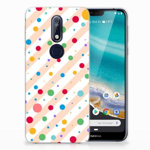 Nokia 7.1 TPU bumper Dots