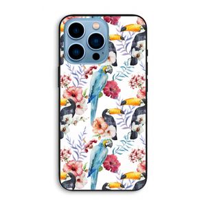 Bloemen tukan: iPhone 13 Pro Max Biologisch afbreekbaar hoesje