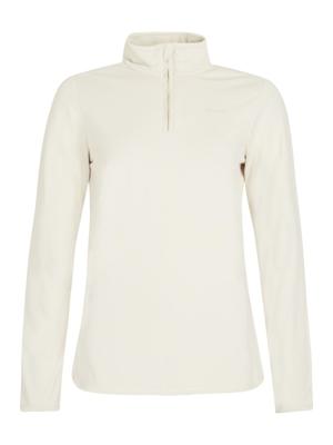 Protest Fabriz 1/4 Zip Dames Fleece Kitoffwhite XXL/44