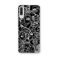 Vexx Black City : Samsung Galaxy A70 Transparant Hoesje
