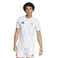 adidas Real Madrid Pre-Match Trainingsshirt 2024-2025 Wit Grijs - thumbnail