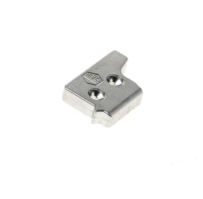 Oploopplaat MM 30mm 1 nok LS