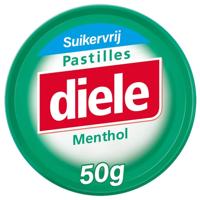 Diele Menthol suikervrij 50 Gram