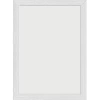 Securit krijtbord Woody, wit, ft 40 x 30 cm, hout met witte lakafwerking
