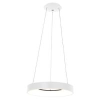 Steinhauer Ringlede Hanglamp Wit - thumbnail