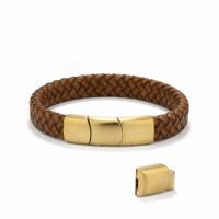 Radiant RH000292 Bruin Heren armband