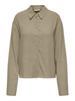 Only Onlsolvi L/s Linen Bl Shirt Cc Pnt Blouse Coriander