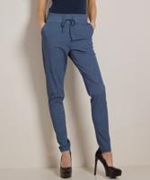 slim fit broek met print