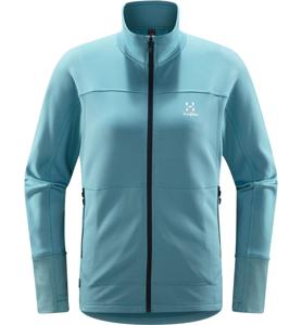 Haglofs Betula Dames Fleece Frost Blue L