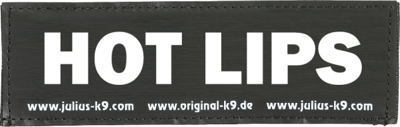 Julius-K9 label - Hot lips