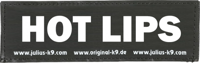 Julius-K9 label - Hot lips