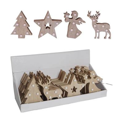 Verlichte decoratie Home & Styling 10 X 3 X 13 CM