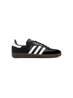 adidas Kids baskets Samba OG C 'Black Gum' - Noir