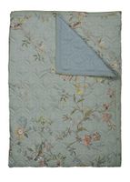 Pip Studio Pip Studio Autunno Quilt  Lichtblauw 270x260 cm - thumbnail