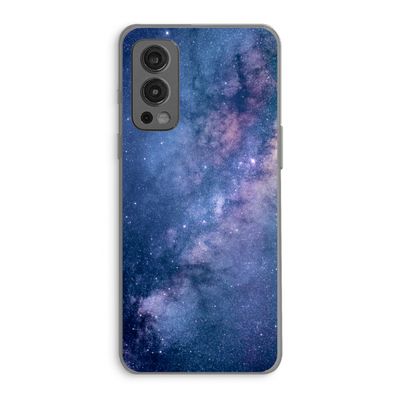 Nebula: OnePlus Nord 2 5G Transparant Hoesje