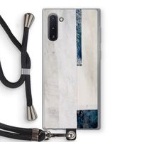 Meet you there: Samsung Galaxy Note 10 Transparant Hoesje met koord