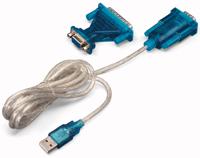 Wago 761-9005 seriële kabel Blauw, Zilver 1 m USB Type-A - thumbnail