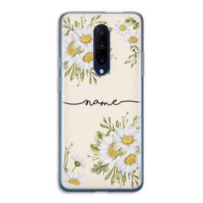 Daisies: OnePlus 7 Pro Transparant Hoesje