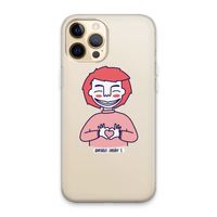 Hartje: iPhone 13 Pro Max Transparant Hoesje