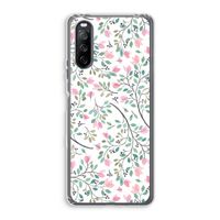 Sierlijke bloemen: Sony Xperia 10 III Transparant Hoesje