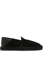 Brioni espadrilles en daim - Noir