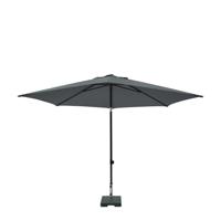 Madison Parasol elba push-up 300cm grijs