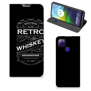 Motorola Moto G9 Power Flip Style Cover Whiskey