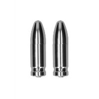 Ouch! by Shots Magnetic Nipple Clamps Diamond Bullet