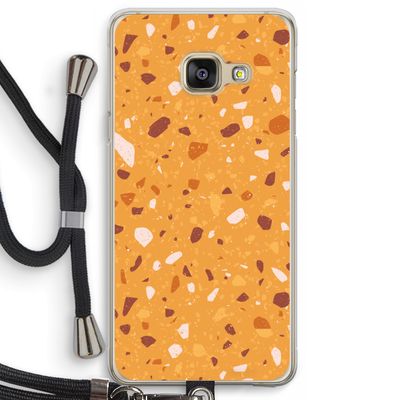 Terrazzo N°24: Samsung Galaxy A3 (2016) Transparant Hoesje met koord