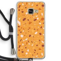 Terrazzo N°24: Samsung Galaxy A3 (2016) Transparant Hoesje met koord