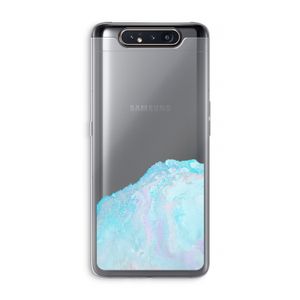Fantasie pastel: Samsung Galaxy A80 Transparant Hoesje
