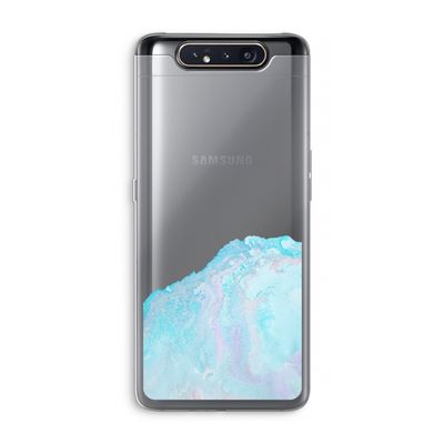 Fantasie pastel: Samsung Galaxy A80 Transparant Hoesje