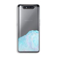 Fantasie pastel: Samsung Galaxy A80 Transparant Hoesje