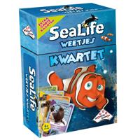 Boosterbox Sealife weetjes kwartet - kaartspel Boosterbox Sealife weetjes kwartet - kaartspel