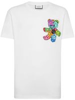 Philipp Plein t-shirt en coton à imprimé graphique - Blanc - thumbnail