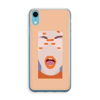 Surprise: iPhone XR Transparant Hoesje