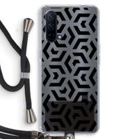 Crazy pattern: OnePlus Nord CE 5G Transparant Hoesje met koord - thumbnail