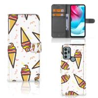 Motorola Moto G60s | Book Cover | Icecream