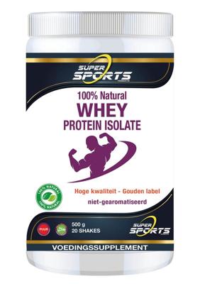SNP Whey proteine isolate 100% natural