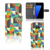 Samsung Galaxy S7 Edge | Telefoon Hoesje | Funky Retro