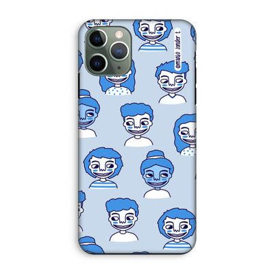 Gezichtjes: iPhone 11 Pro Tough Case