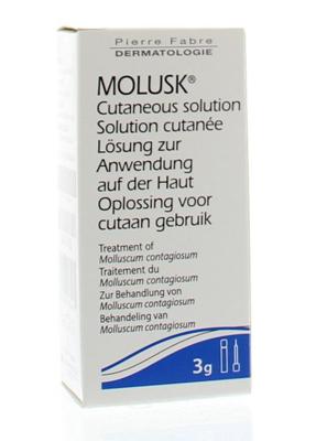 Diversen Molusk oplossing