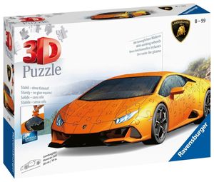 Ravensburger puzzel 108 stukjes 3D Lamborghini HuracÃ¡n EVO