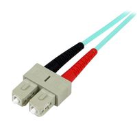 StarTech.com A50FBLCSC5 Glasvezel kabel 5 m LC SC OM3 Turkoois - thumbnail